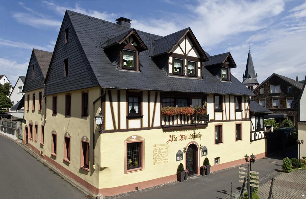 Hotel Alte Weinschaenke à Ellenz-Poltersdorf Extérieur photo