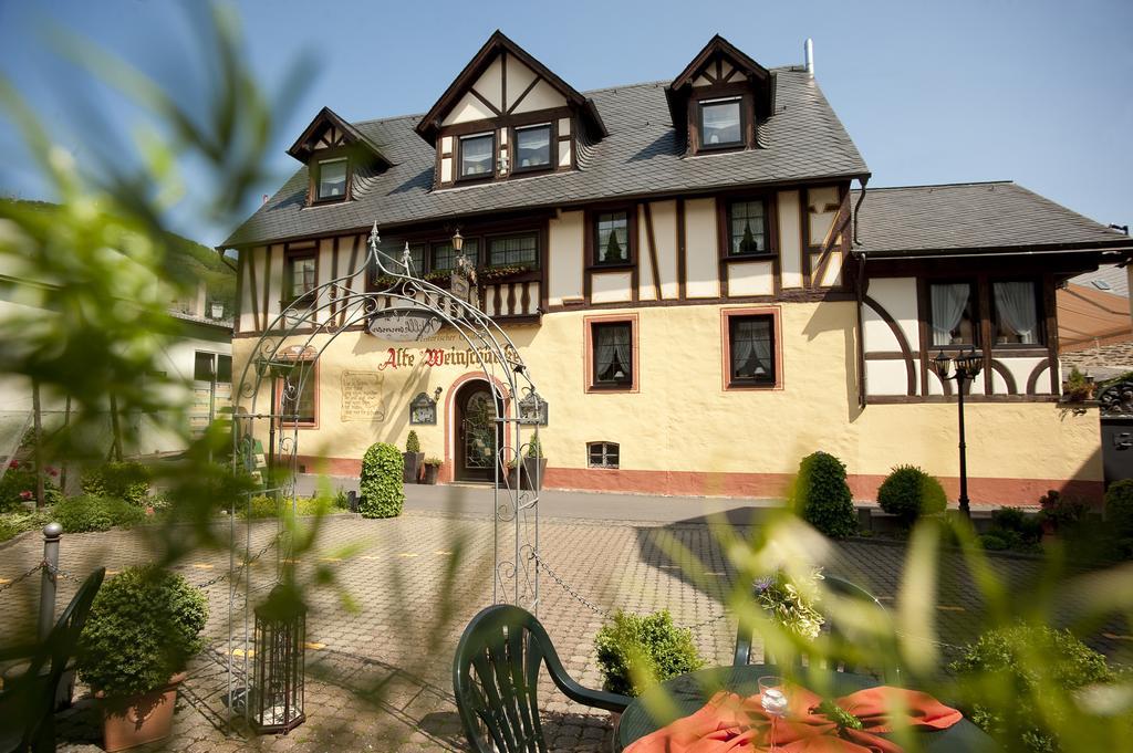 Hotel Alte Weinschaenke à Ellenz-Poltersdorf Extérieur photo